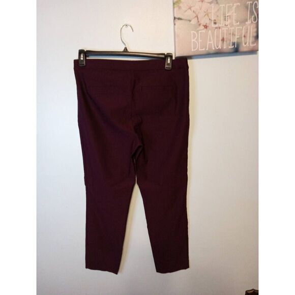 Violet's & Rose's Stitch Fix Harrietta Skinny Pant Maroon 14/32 - Picture 3 of 5